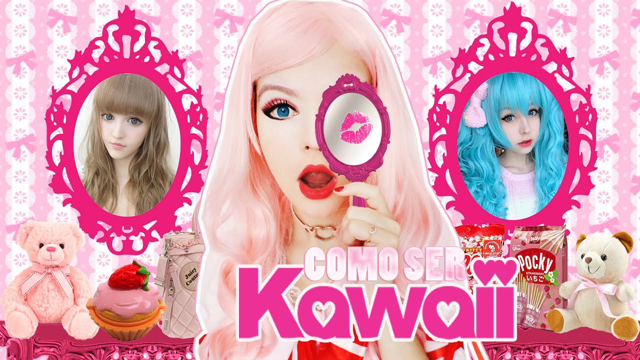 COMO SER KAWAII