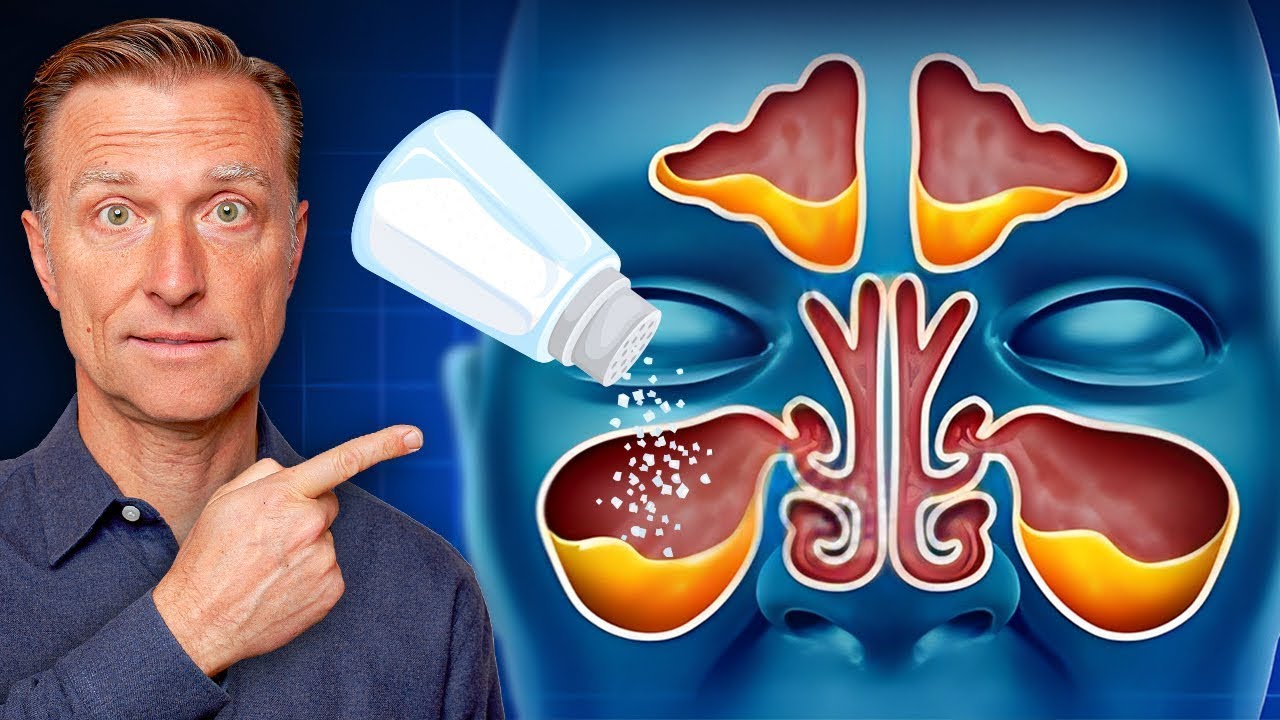 Clear Throat and Sinus Congestion with SALT – Video