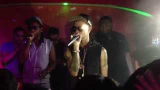 Mozart La Para (En Vivo) en Gravity Lounge (Bronx, NY) (8/31/13)