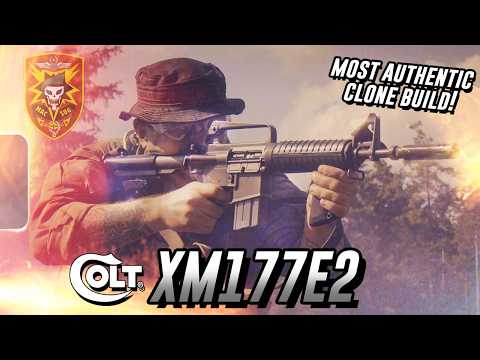 Most authentic XM177 - CAR-15