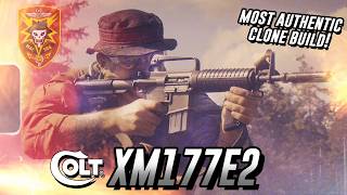 Most authentic XM177 - CAR-15