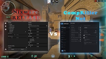 Nixware Release VS Compkiller.net | CS2 HvH