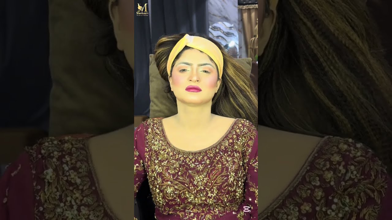 Barat makeup guide | muskan’s salon & academy | viral bride | bridal makeup | desi bride | guide |