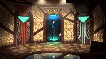 Broken Age Walkthrough - Shay Story, Act 1, Part 4 - Exploring The Ship