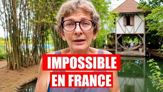 Elle quitte la France pour vivre dans une ferme autonome en Thaïlande.