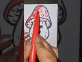 #mushroom #drawingideas #summer #activity #viral