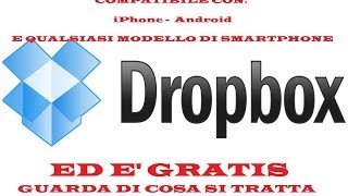 DROPBOX  LA APP + UTILE AL MONDO X  iPHONE ANDROID BLACKBERRY X TUTTI GLI SMARTPHONE  PC i volo screenshot 1