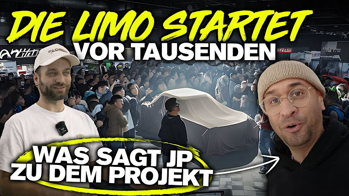 JP startet die Limo! 😳