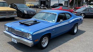 Test Drive 1974 Dodge Dart Sport 360 SOLD $19,900 Maple Motors #1219