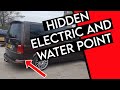 VW transporter Secret Electric And Water Point