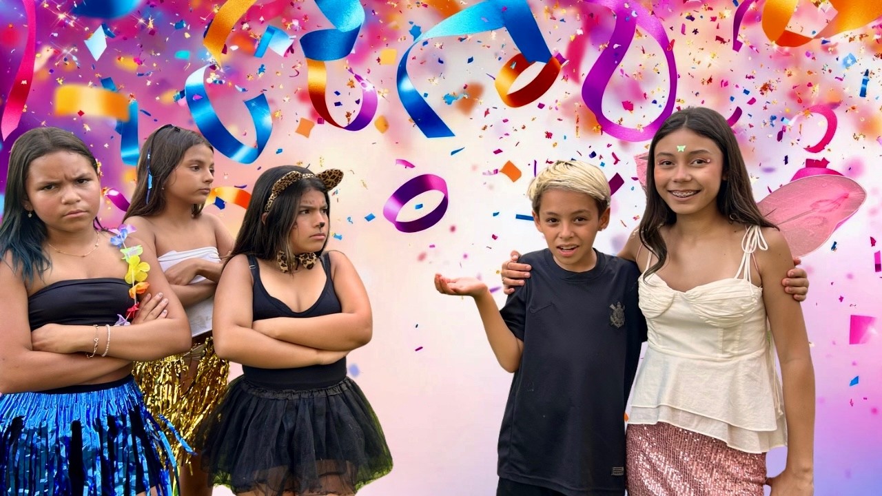 As Meninas Ficaram Com Ciumes Do Davi Luis e Isso Aconteceu !