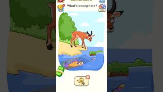 DOP 5 Draw One Part Fun Mobile Puzzle Game {Walkthrough + Tips)#gaming #game #dop5 #puzzle #shorts