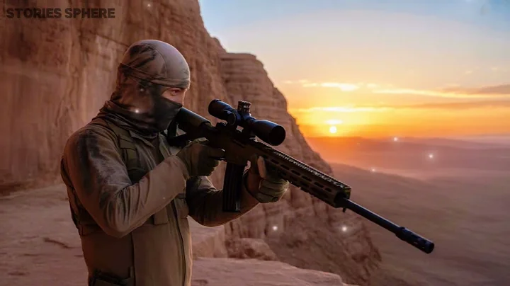 They Thought It Was Over for the Marines — Until the Ghost Sniper Appeared on the Clifftop 