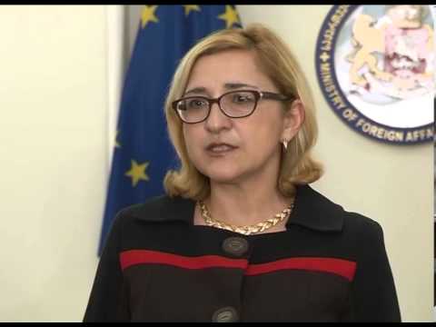 შეხვედრა ევროკავშირი-საქართველოს ბიზნეს-საბჭოსთან