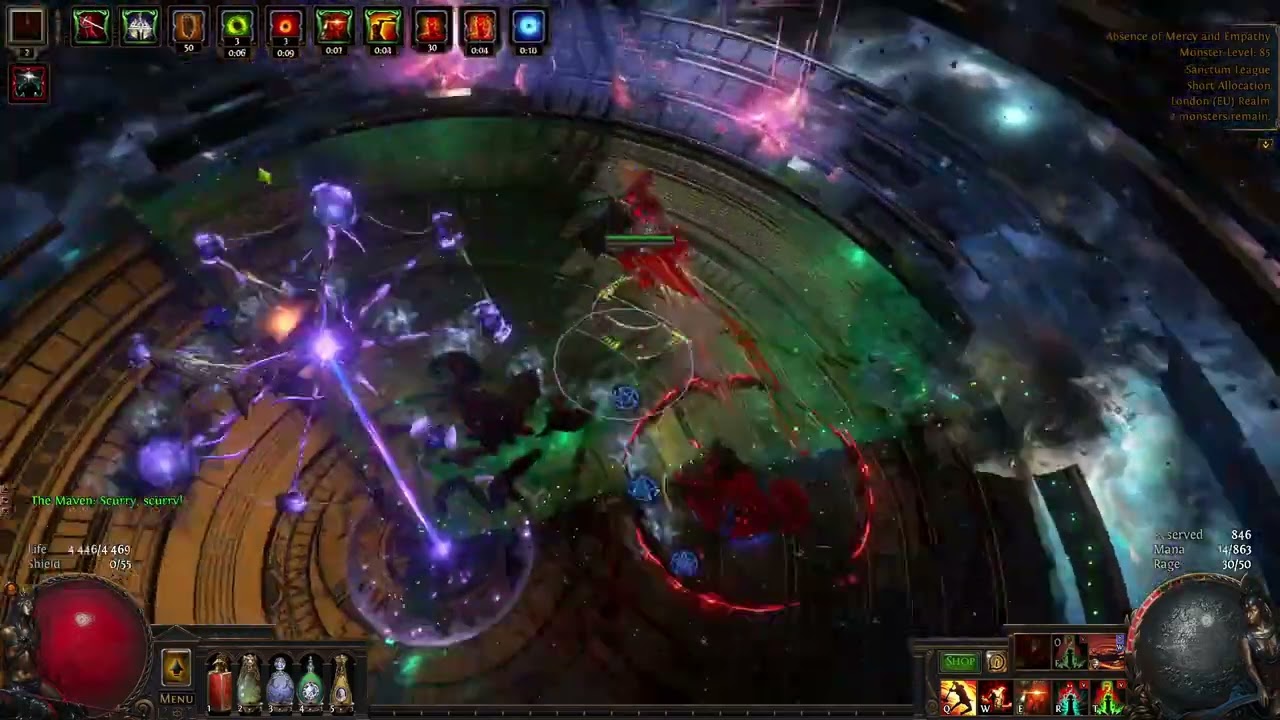 general cry  berserk  3.20 uber maven 100kk