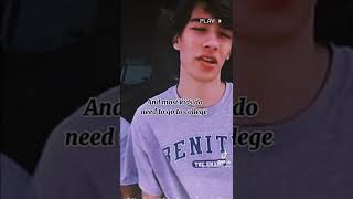 Famous Baylen Levine Talks About Goals 🙏 Profile