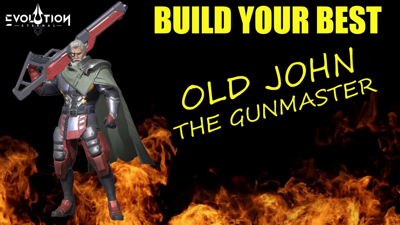 Old John The Gunmaster Has Come! Kit Discussion and Gear Guide For the Newest Hunter / AoE Hybrid!