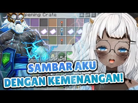 OH ZEUS! PUNYA UANG BUAT APA KLO GA JUDI?【ALIA ADELIA / MAHA5 CLIP】