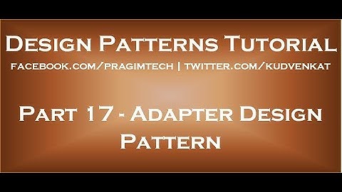 Adapterontwerppatroon