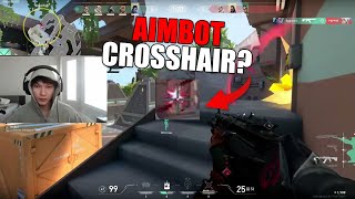 SEN sinatraa new AIMBOT CROSSHAIR?!