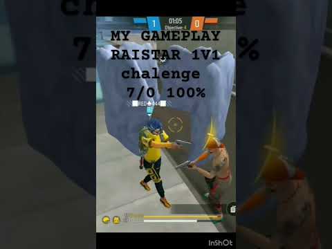 chalenge to RAISTAR 1V1 😏😏#freefiremax #totalgaming #ajjubhai94