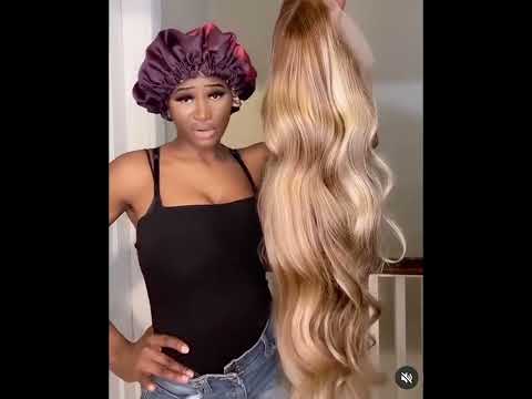 piano color body wave wig