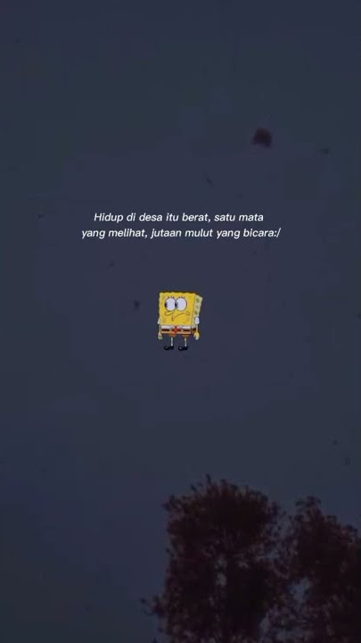 story wa 30 detik | hidup di desa itu berat