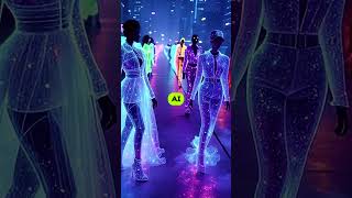 AI Fashion Revolution 👗🤖 – Clothes That Change Instantly | OPULENT FUTURE #opulentfuture #aiart