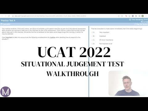 Score Band A in the UCAT SJT | UCAT Situational Judgement Practice Questions Walkthrough ?