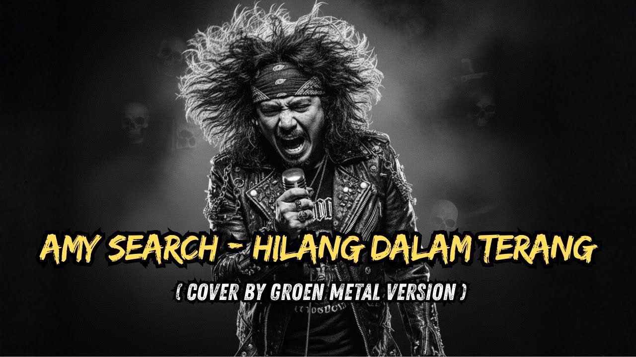 🤘 Amy Search – Hilang Dalam Terang | Modern Metal Emotional Power Version!