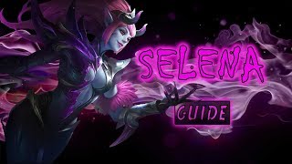 So selena just hit/is about to hit the normal servers and i am sure
many are eager play her, heres a detailed indepth guide for her help
you understand...