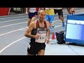 World masters indoor championships m55 1500 heat