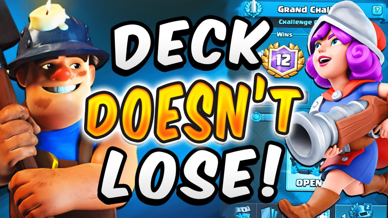 PRO PLAYERS LOVE THIS DECK! BEST 12 WIN DECK — Clash Royale YouTube