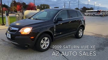 2009 SATURN VUE XE