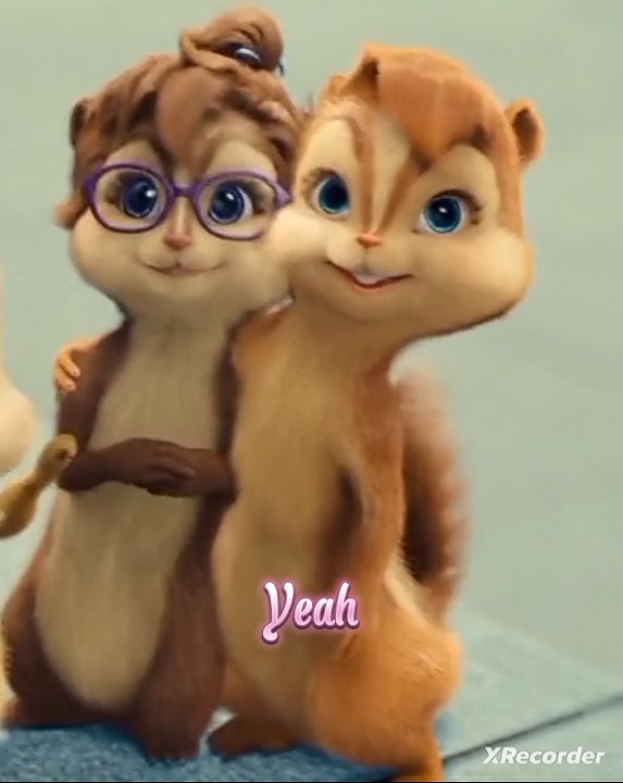 My two favourite Chipettes 🩷💜