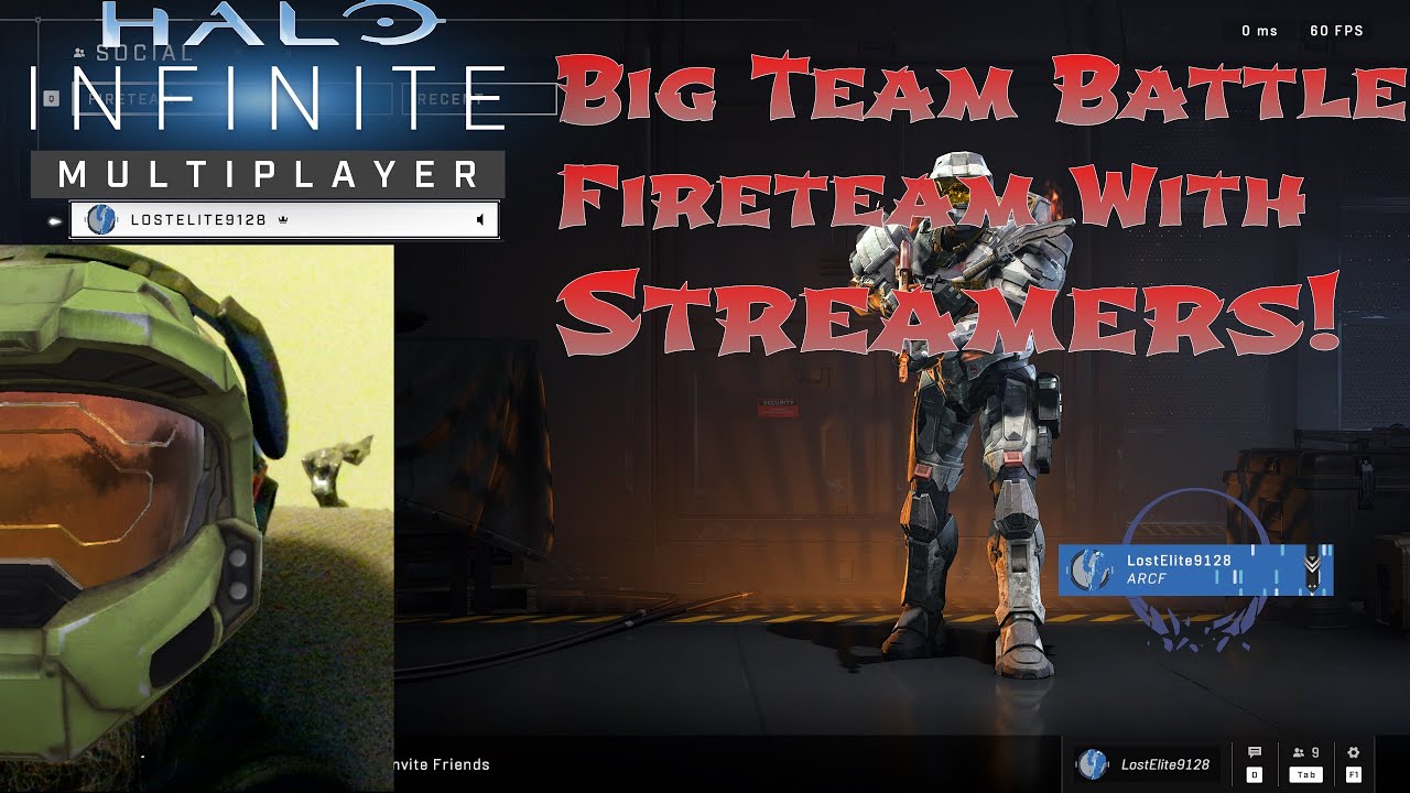 Halo Infinite BTB with Streamers 🔥All New Streams In 2024 🔥 YouTube