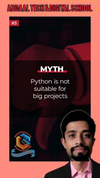 MYTH VS FACT IN PYTHON || PYTHON FACTS #coding - YouTube