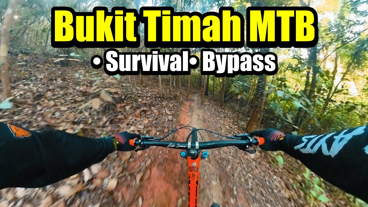 Bukit Timah MTB Ride – Survival + P-Line + Bypass on my Yeti SB150 (Insta360 X3 Neck Mount)