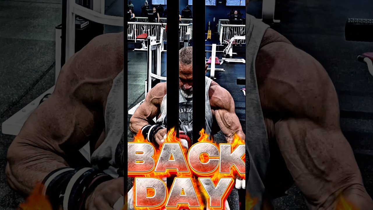 BACK DAY MOTIVATION #motivation #workout #back
