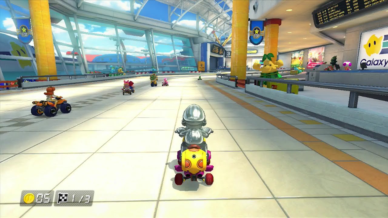 Mario Kart 8- Star Cup 150cc (HD) Metal Mario Gameplay. No Commentary
