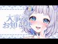 活動方針に関するお知らせ【新人vtuber / 狸乃すみ】