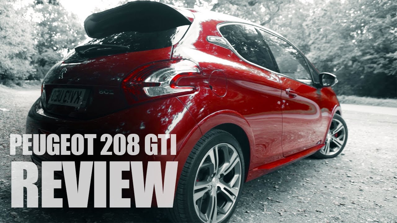 STAGE 2 PEUGEOT 208 GTI 230 HP on AUTOBAHN POV test drive (NO SPEED LIMIT)