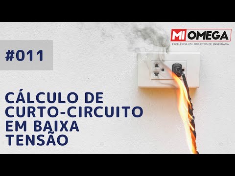 Cálculo de curto circuito em baixa tensão - #011