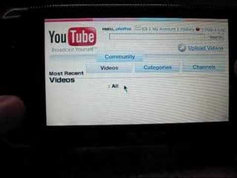 Video: PSP'de İnternetten Videolar Nasıl Izlenir