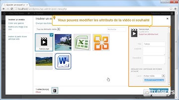 Comment ajouter une vidéo à un article avec WordPress