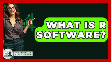 What Is R Software? - The Friendly Statistician