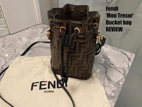 Fendi 'Mon Tresor' Bucket Bag Review - Youtube