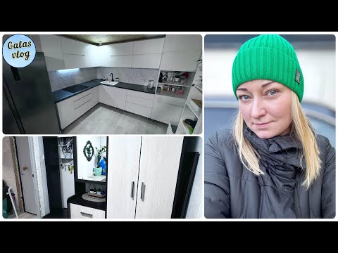 VLOG💛 СОБРАЛИ КУХНЮ / ЕДЕМ В ГОСТИ К КРИСТИНЕ / ПОДАРКИ ИЗ ГРУЗИИ