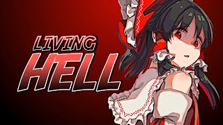 「Nightcore」~ Living Hell // Bella Poarch - Lyrics