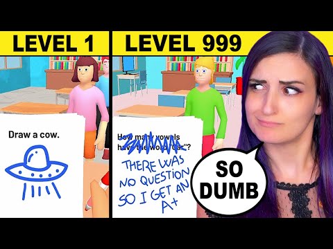 I Tried to Teach DUMB Kids …but I'm Also Pretty Dumb